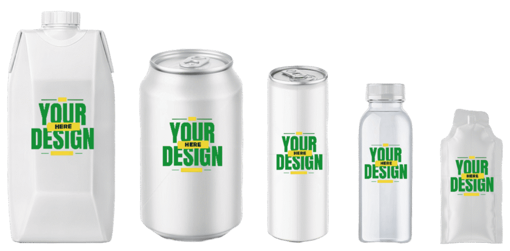 packaging options