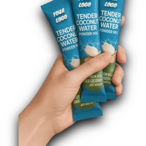 instant coconut water sachets